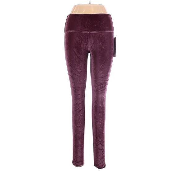 LULULEMON ATHLETICA Garnet Velvet Wunder Lounge HR Tight...